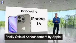iPhone 16 - Official Announcement by Apple!