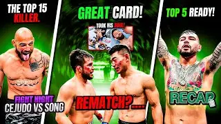 Henry Cejudo VS Song Yadong UFC FIGHT NIGHT RECAP! (UFC Seattle)
