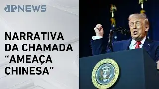China critica discurso de Trump sobre a Groenlândia