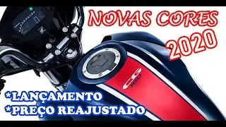 NOVA HONDA TITAN, FAN E START 160 2020 Novas cores e Pre&ccedil;os [LAN&Ccedil;AMENTO]