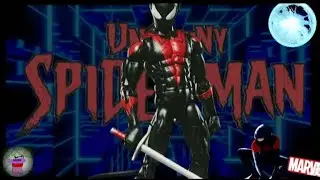 Uncanny Spider-Man-Nightcrawler Marvel Legends Unboxing & Review w StopMotion Figure Demonstrations