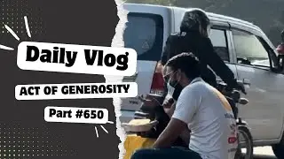 Providing Food to Hungry People on the Road | Real-Life Charity Vlog | Humanity Matters