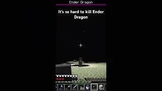 &Eacute;dit Unchained Ender Dragon #hard #minecraft #fortnite #unchained