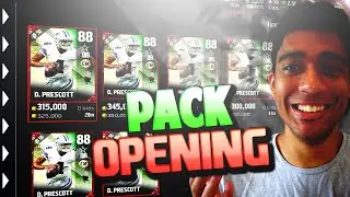 TOTW DAK PRESCOTT WHOA! MADDEN 17 ULTIMATE TEAM FLASHBACK PACK OPENING!