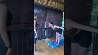 Doing a yoga teacher training in bali