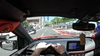 Role em Balne&aacute;rio Cambori&uacute; com Abarth escape direto!