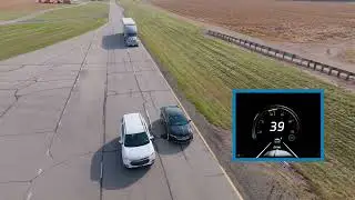 Bendix&reg; Fusion&trade; with Pedestrian Autonomous Emergency Braking (PAEB) &ndash; Kenworth (BW5253)