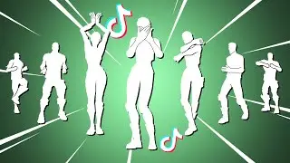 🤩 Top 40 Legendary Fortnite Dances & Emotes! (Boy's A Liar, Pump Me Up, Around The World)