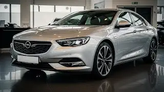 NEW 2026 Opel Insignia: A Confident Return to Modern European Elegance!
