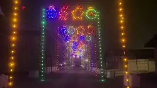 Winter Glow Experience Pleasanton Drive Thru  -  November 28th 2025