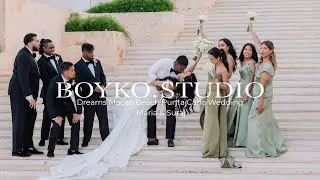 Dreams Macao Beach Punta Cana Wedding. Maria & Suraj