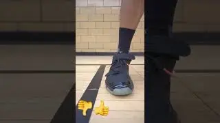 361 AG 5 Traction Test! 🔥 #361degreesbasketball #aarongordon #basketballshoes