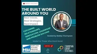 Ep 15 Jamie Fraser - The Built World Around You Podcast