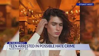 DC police arrest teen for possible anti-gay hate crime, looking for additional suspects