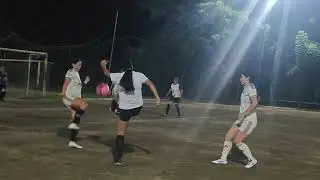 Segundo tiempo partido de lobas 