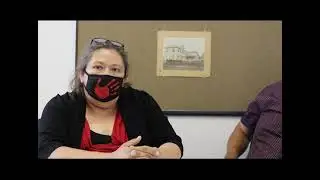 Otoe-Missouria Tribal Historic Preservation Office Researcher Melea Hoffman--Boarding Schools part 1