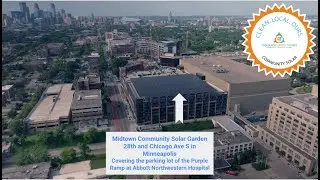 Midtown Community Solar Garden Connected to the Grid December 2025!