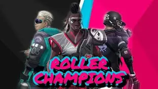 This game is actually FUN!!! (Roller Champions)