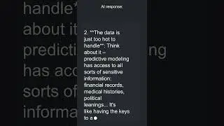 AI On: Why is there a lack of transparency in predictive modeling algorithms #shorts