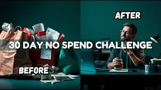 30 Day No Spend Challenge