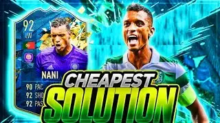 FIFA 20 - 92 RATED MLS WINGER NANI TOTS CHEAPEST SOLUTION #FIFA20 #NANI #MLS #SBC #CHEAPESTSOLUTION