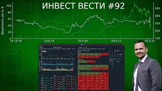Инвест вести #92 Конференция Смартлаба, Орловский, Дефицит идей, Рост Ставки, Башнефть и Транснефть