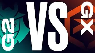 G2 v GX | 2024 LEC Winter | Week 4 Day 1 | G2 Esports vs. GIANTX | Game 01