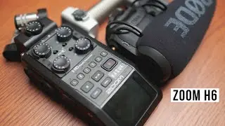 【Zoom H6】やっぱり音も重要でしょ！！愛用してる便利なハンディレコーダー