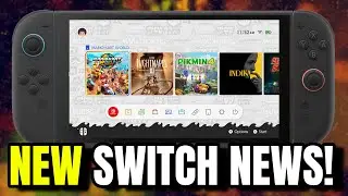Обновление Nintendo Switch 2 &mdash; новые игры, обзоры и НЕПРИЯТНЫЙ СЮРПРИЗ?!
