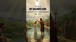 Baptism of Jesus  #catholic feast
