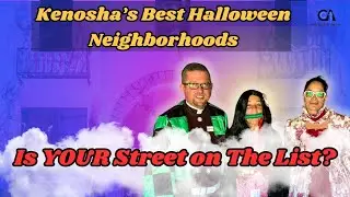 Where to Trick or Treat in Kenosha 2025 👻 Full-Size Candy & Haunted Yards!