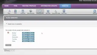 AccuRoute Call Routing Demo