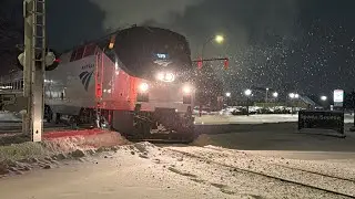 Amtrak P371 with Amtrak P42 locomotive 1/25/26