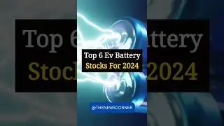 Top Ev Battery Stocks | Top EV battery stocks in India #stockmarket #stocks #grow #ytshorts #2024