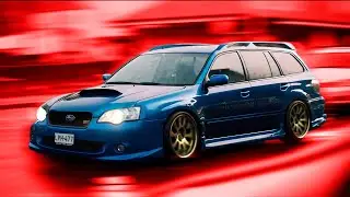 T&auml;m&auml; Perhefarkku HAASTAA Imprezat! | Subaru Legacy WR Limited Autoesittely ja Koeajo