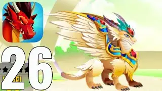 Dragon City Mobil‪e‬  - Gameplay Walkthrough  Part 26 - Archangel Dragon (iOS, Android)