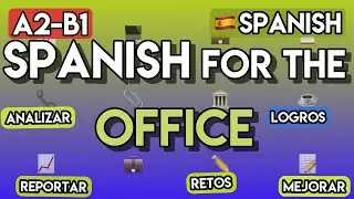 Master Professional Spanish: Daily Operations & Performance Review (A2-B1)