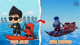 AKU IKUT PACU JALUR AURA FARMING DI ROBLOX
