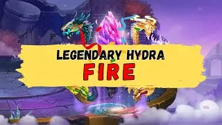 Beating Legendary Fire Hydra | Hero Wars Alliance