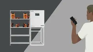 STATION DE CHARGE - CHARGING STATION | PELLENC - VF