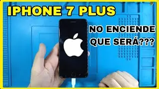 IPhone 7 Plus no enciende! Solución 📲