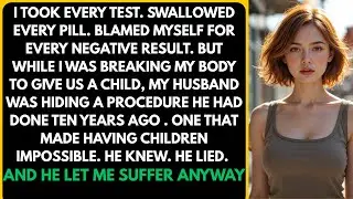 My Husband Blamed Me for Not Getting Pregnant &mdash; But I Found His Secret from 10 Years Ago