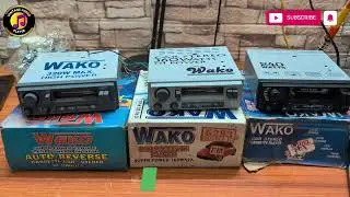 Auto reverse cassette player with fm available for sale #cassette  #player #vintageaudioplayer 