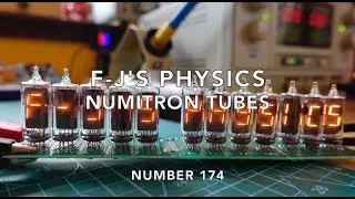 Numitron Tubes - F-J's Physics - Video 174