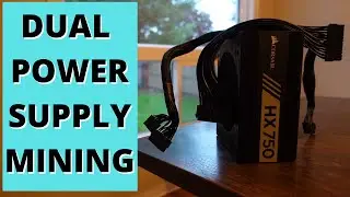 Adding a Second PSU to a Mining Rig