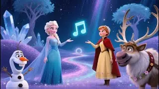 Frozen: The Secret Song of the Enchanted Valley ❄️ Enchanted Kids Story #fizzyfuns