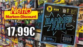 Comet Hammer Fall / MOGELPACKUNG, aber trotzdem GUT! [Twins Fireworks]