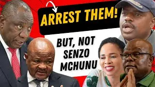 A Free Man? Why Senzo Mchunu Is MISSING From Ramaphosa's List of 14 to be Charged