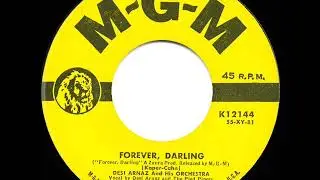 1956 Desi Arnaz - Forever Darling
