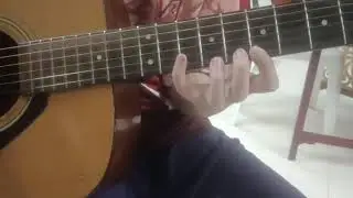 C Major Scale Form E